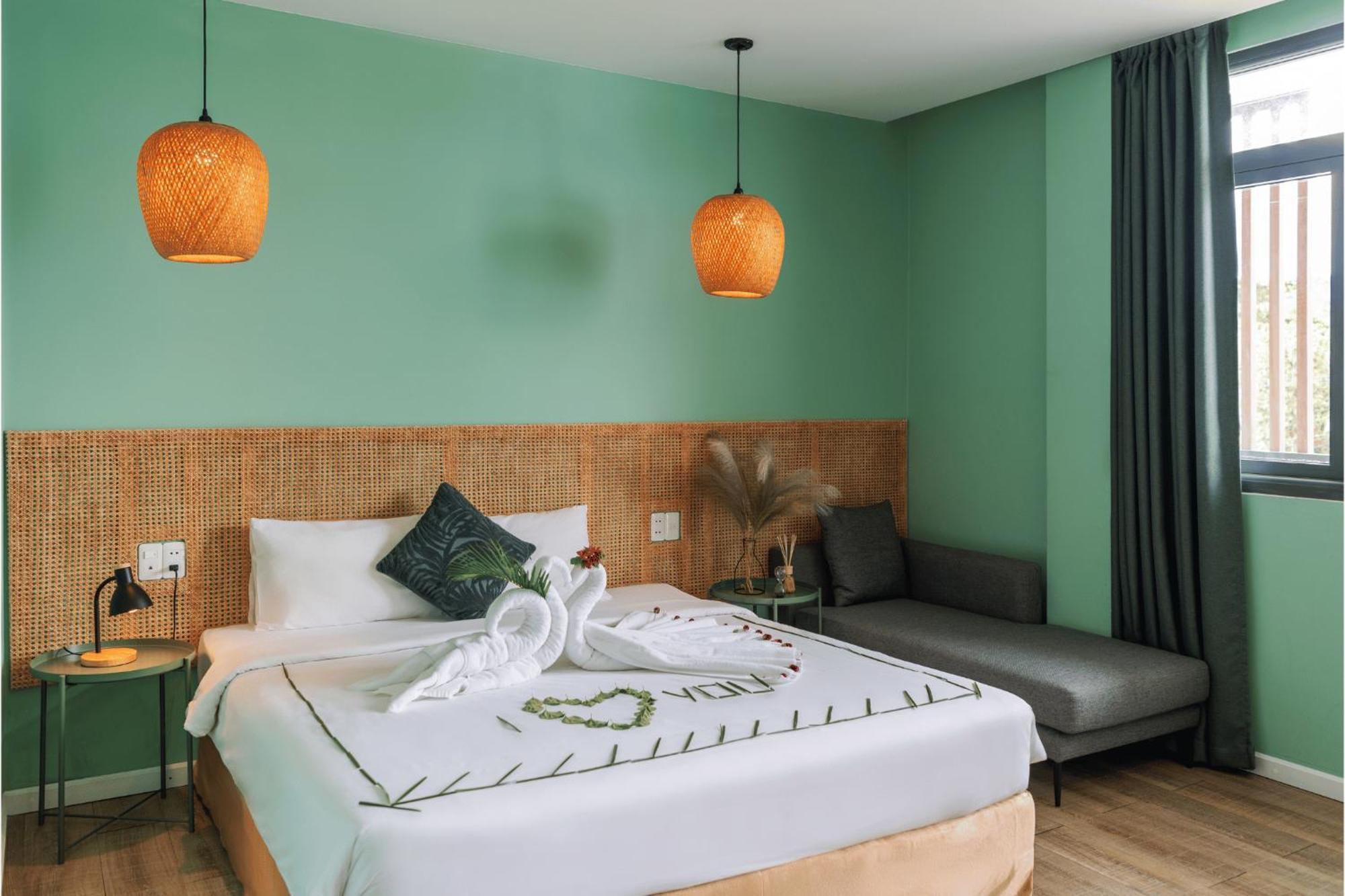 Leaf Hotel Phu Quoc Exterior foto