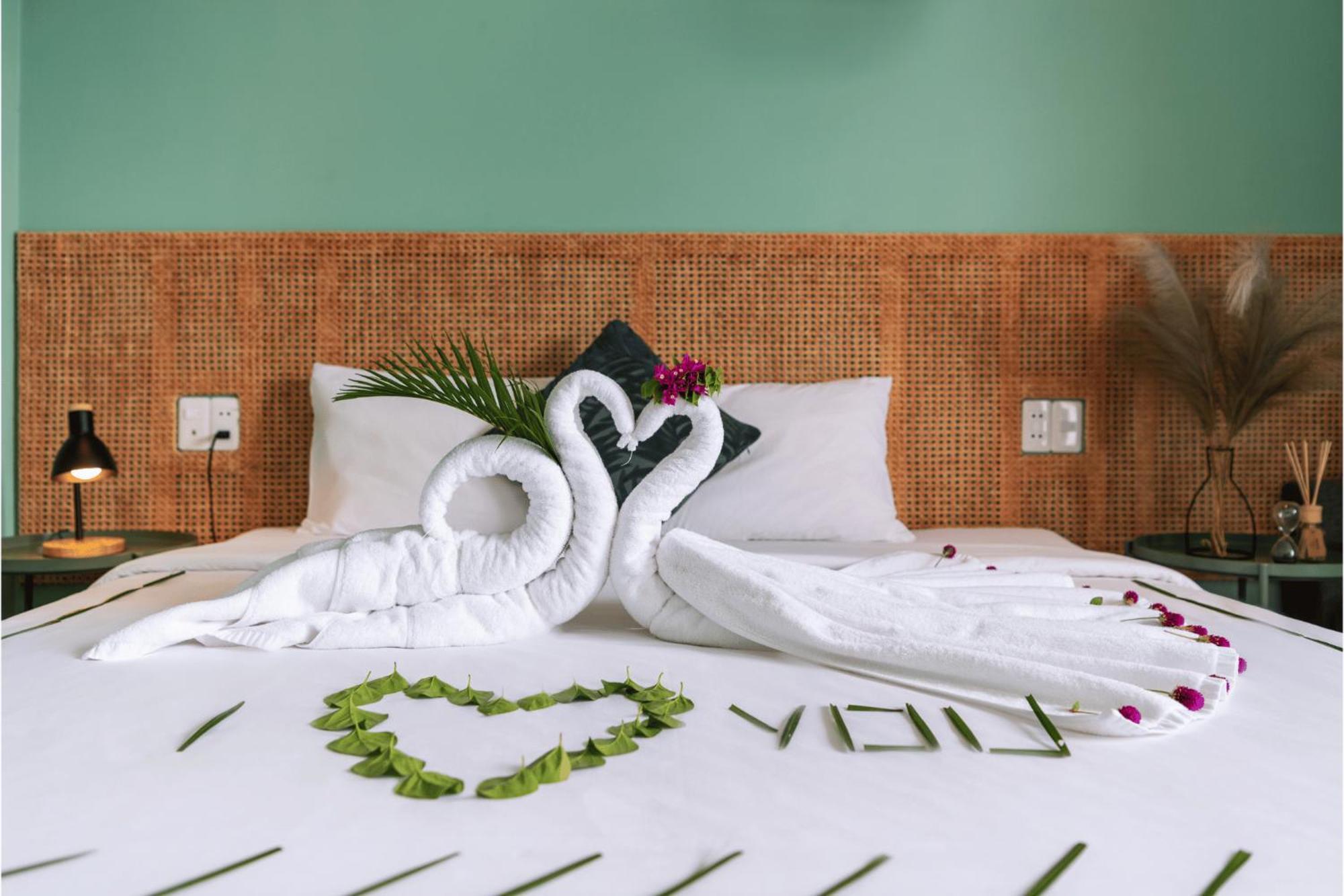 Leaf Hotel Phu Quoc Exterior foto