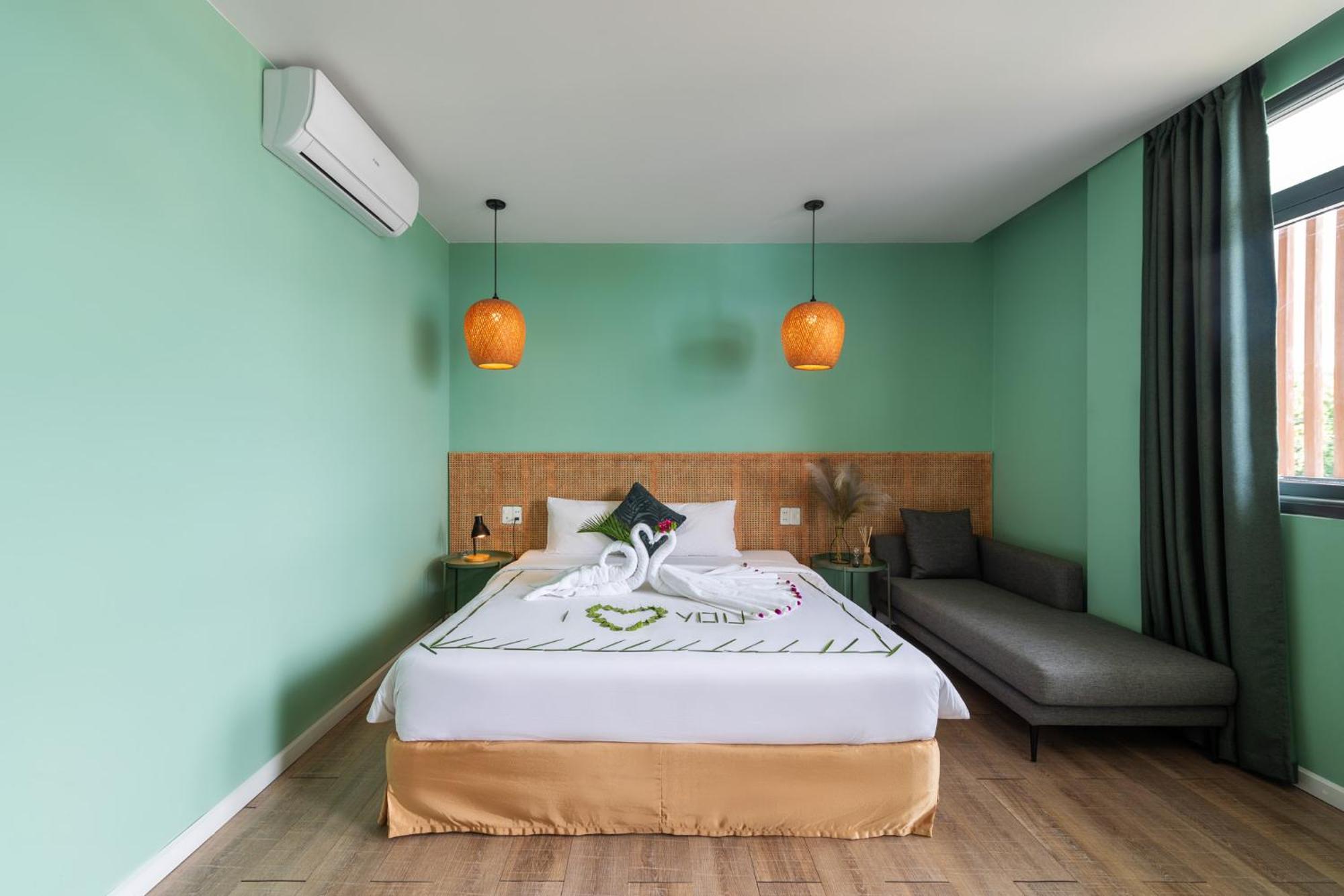 Leaf Hotel Phu Quoc Exterior foto