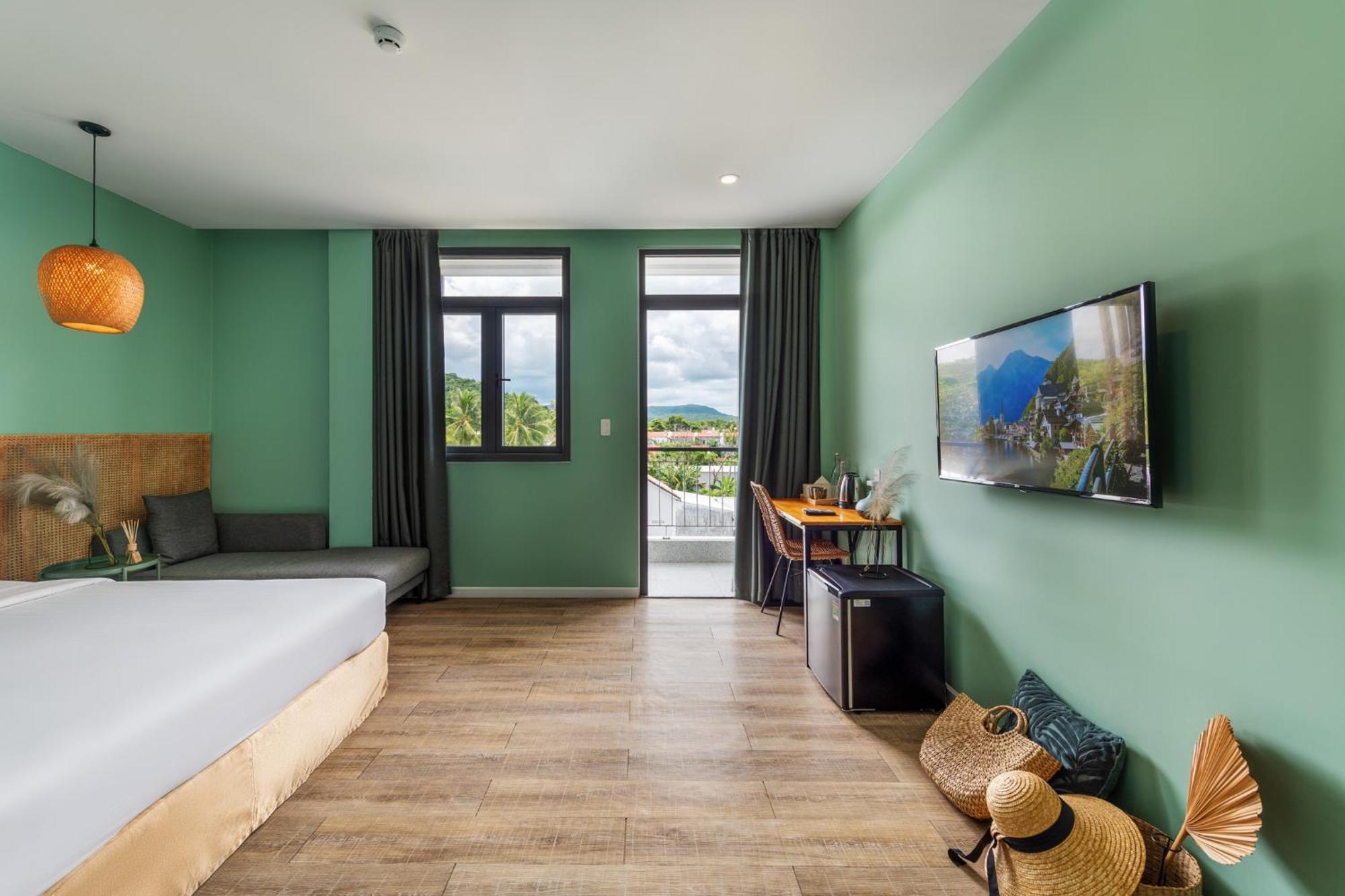 Leaf Hotel Phu Quoc Exterior foto