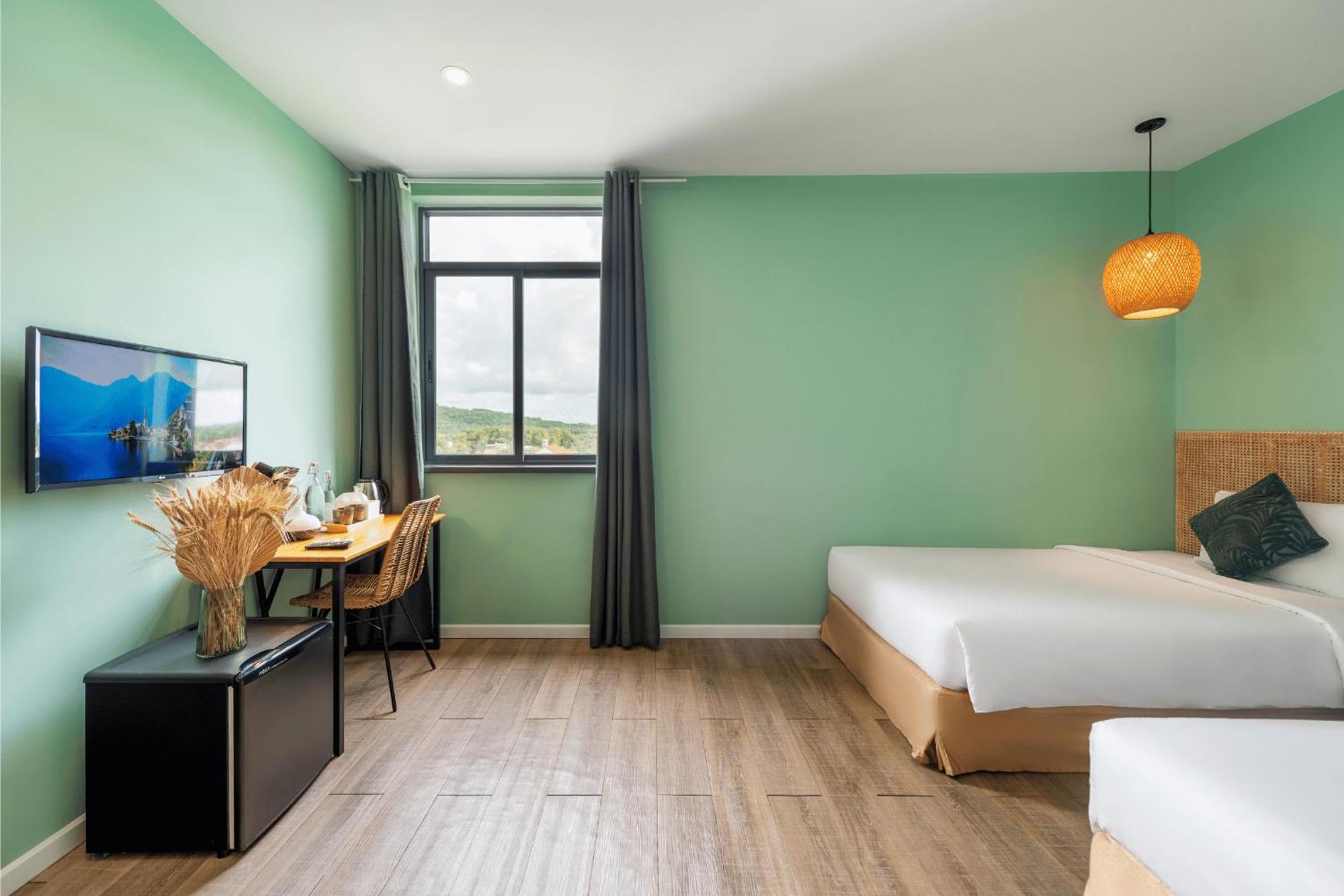 Leaf Hotel Phu Quoc Exterior foto
